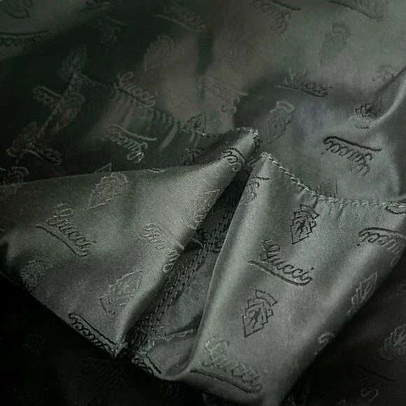 GUCCI Hysteria Fold-over Metallic Hobo Bag - Picture 9 of 14